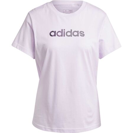 adidas HOLIDAY GRAPHIC TEE - Tricou pentru femei