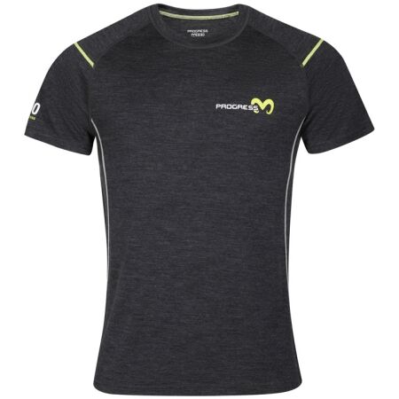 PROGRESS MERINO SS - Men’s functional merino shirt