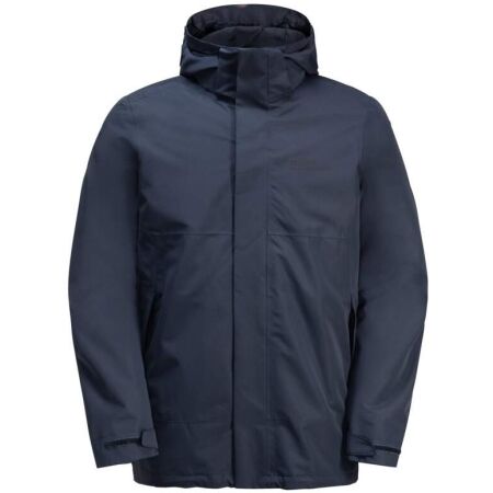 Jack Wolfskin LUNTAL 3IN1 M - Мъжко затоплено яке