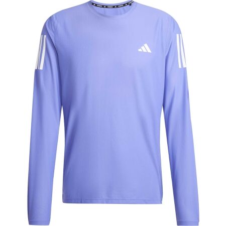 adidas OWN THE RUN LONG SLEEVE TOP - Pánské běžecké triko