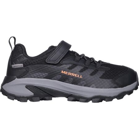 Merrell MOAB SPEED 2 LOW A/C WTRPF - Încălțăminte outdoor pentru copii