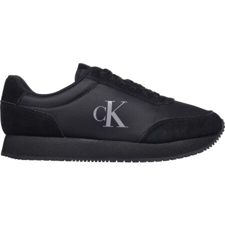 Calvin Klein RETRO RUNNER ICONIC SNK - Pánska voľnočasová obuv