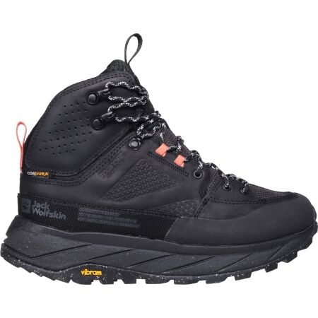 Jack Wolfskin TERRAQUEST TEXAPORE MID W - Ženske outdoor gležnjače