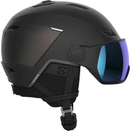 Salomon PIONEER LT VISOR - Pánská lyžařská helma