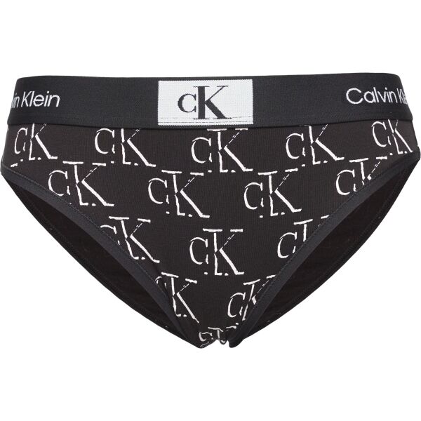 Calvin Klein MODERN BIKINI Dámske nohavičky, čierna, veľkosť