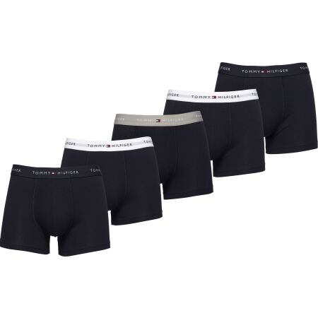 Tommy Hilfiger COTTON ESSENTIALS 5P TRUNK WB - Boxeri pentru bărbați