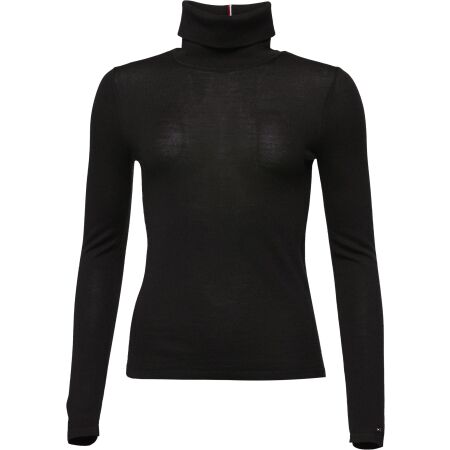 Tommy Hilfiger MERINO ROLL-NK SWEATER - Women's turtleneck