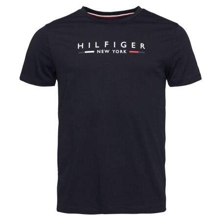 Tommy Hilfiger HILFIGER NEW YORK TEE - Herren-T-Shirt