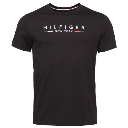 Tommy Hilfiger HILFIGER NEW YORK TEE - Pánské triko