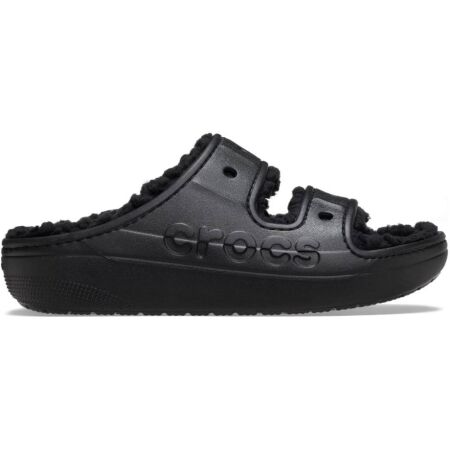 Crocs BAYA COZZZY SANDAL - Dámské zateplené pantofle