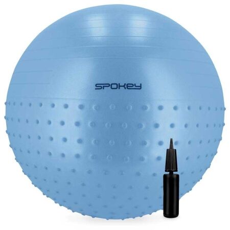 Spokey HALF FIT - Gymball 2in1