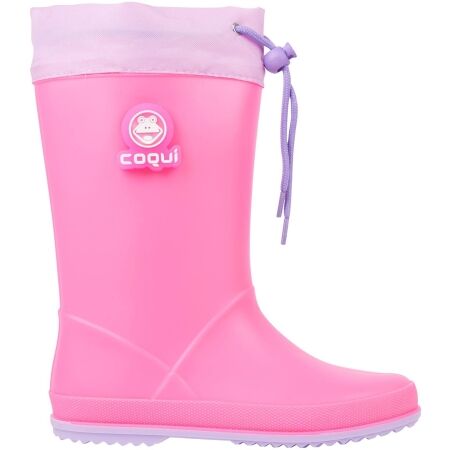 Coqui RAINY COLLAR - Children’s wellies