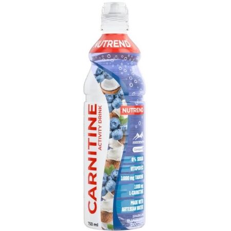 Nutrend CARNITINE ACTIVITY DRINK 750 ML KOKOS + BORŮVKA - Sportovní nápoj