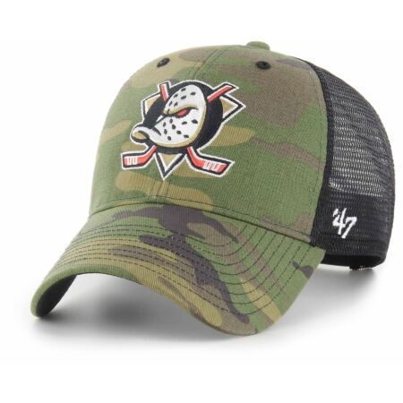 47 NHL ANAHEIM DUCKS CAMO BRANSON ’47 MVP - Шапка с козирка