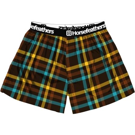 Horsefeathers CLAY BOXER SHORTS - Boxeri pentru bărbați