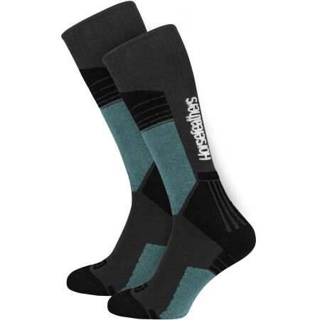 Horsefeathers RORY THERMOLITE SOCKS - Pánske snowboardové ponožky