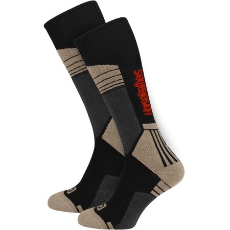 Horsefeathers RORY THERMOLITE SOCKS - Herren Snowboard Strümpfe