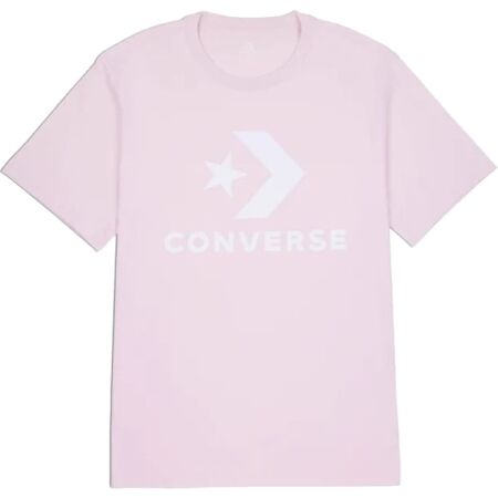 Converse STANDARD FIT CENTER FRONT LARGE LOGO STAR CHEV - Unisexové tričko