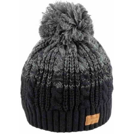 Finmark Winter beanie - Knitted winter beanie