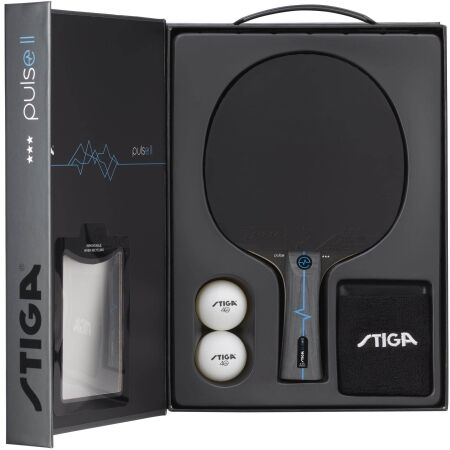 Stiga PULSE BOX II 3 STAR - Pálka na stolní tenis