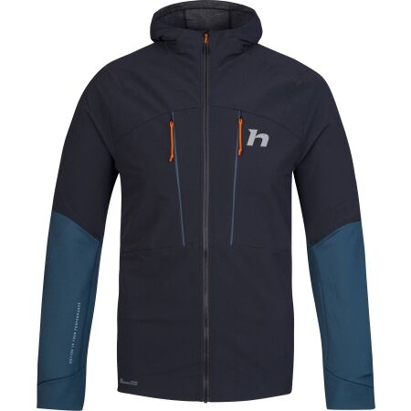 Hannah TRANE HOODY - Men’s hybrid jacket