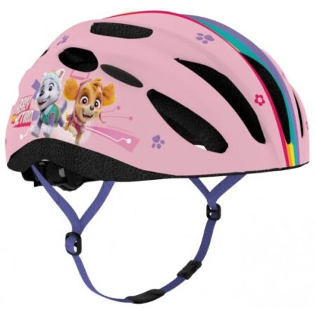 NICKELODEON TLAPKOVÁ PATROLA GIRLS - Kids’ cycling helmet