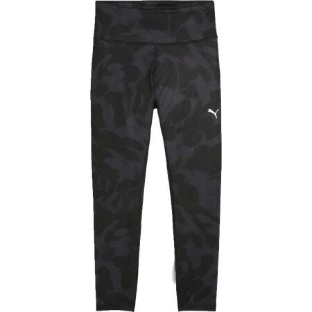 Puma TRAIN FAV 7/8 TIGHT AOP - Women's sports leggings