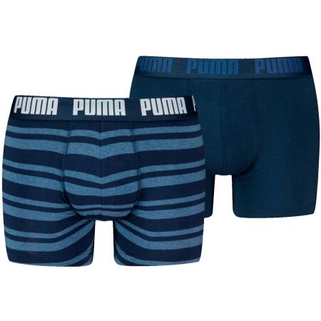 Puma MEN EVERYDAY HERITAGE STRIPE BOXER 2P - Boxeri bărbați