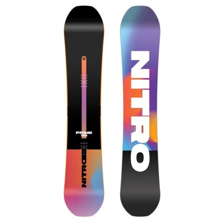 NITRO PRIME CHROMA CAM-OUT - Snowboard