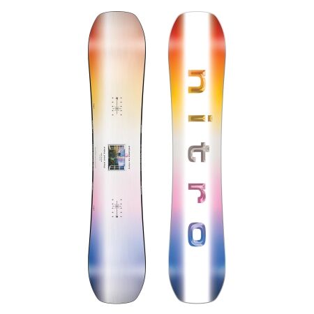 NITRO OPTISYM WOMENS - Dámsky snowboard