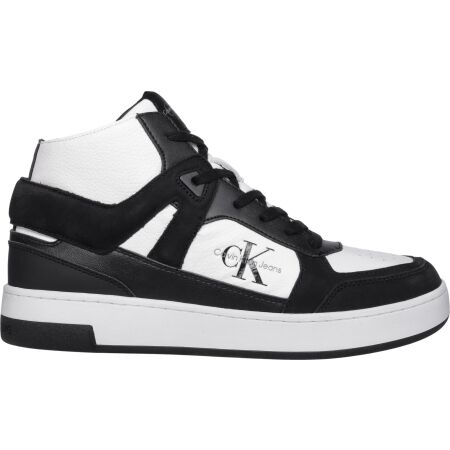 Calvin Klein BASKET CUP MID LACEUP AUTHENTIC - Pánske tenisky