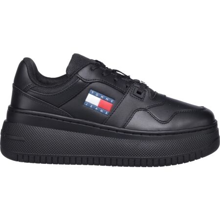 Tommy Hilfiger TJW RETRO BASKET FLATFORM ESS - Női teniszcipő