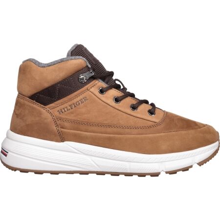 Tommy Hilfiger WARM NUBUCK HYBRID B - Férfi téli cipő