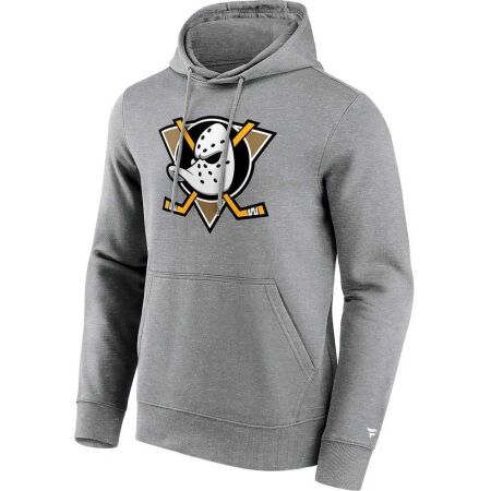 FANATICS NHL PRIMARY LOGO GRAPHIC ANAHEIM DUCKS - Hanorac pentru bărbați