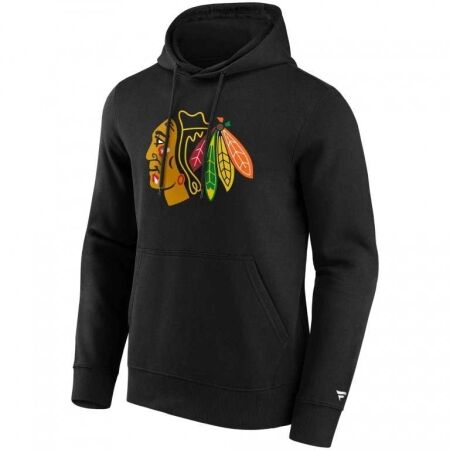 FANATICS NHL PRIMARY LOGO GRAPHIC CHICAGO BLACKHAWKS - Мъжки суитшърт