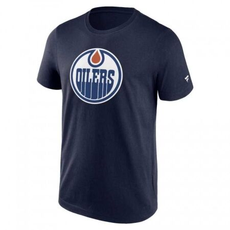 FANATICS NHL PRIMARY LOGO GRAPHIC EDMONTON OILERS - Pánske tričko