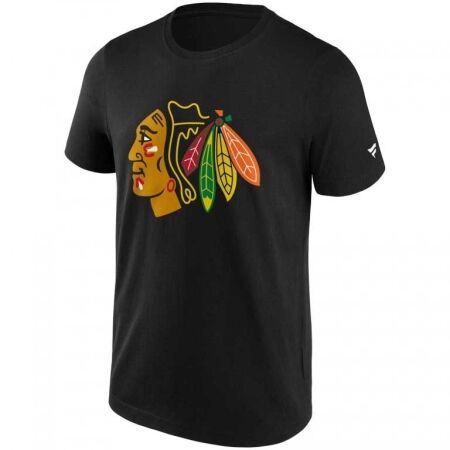 FANATICS NHL PRIMARY LOGO GRAPHIC CHICAGO BLACKHAWKS - Herren T-Shirt