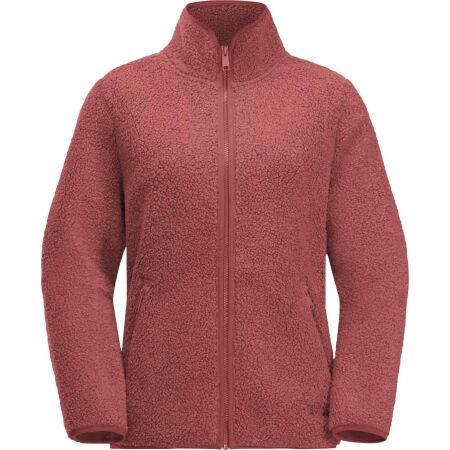 Jack Wolfskin HIGH CURL JACKET W - Damen Sweatshirt