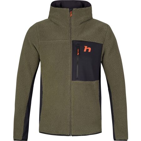 Hannah KODIAK HOODY - Hanorac funcțional pentru bărbați