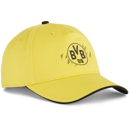 Puma BORUSSIA DORTMUND ESSENTIALS CAP - Kšiltovka