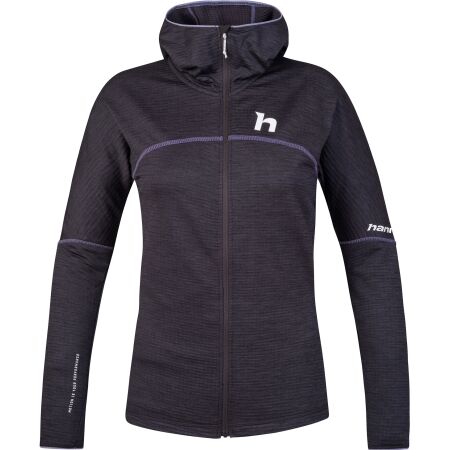 Hannah MEDA HOODY - Hanorac funcțional femei