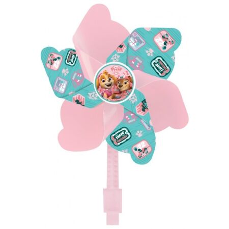 NICKELODEON PAW PATROLS GIRLS - Bicycle windmill