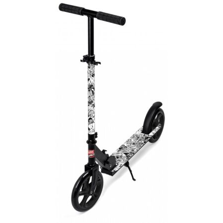 Folding kick scooter