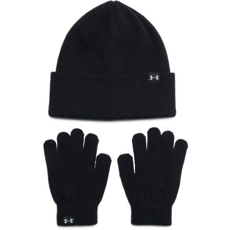 Under Armour BEANIE COMBO - Set čepice a rukavice