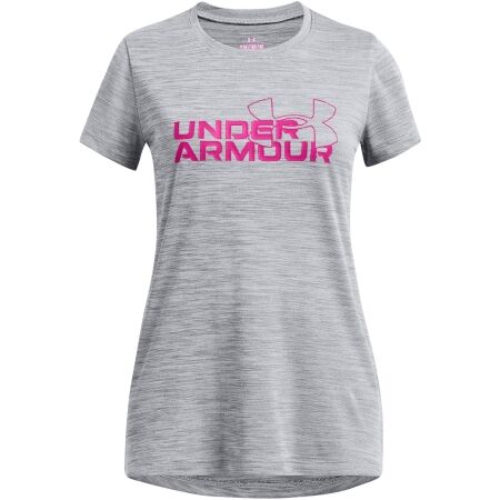 Under Armour TECH TWIST LOGO - Dívčí triko