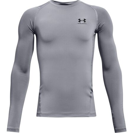 Under Armour HG ARMOUR LS - Chlapecké triko s dlouhým rukávem