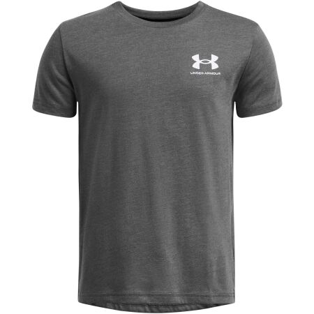 Under Armour SPORTSTYLE LEFT CHEST - Chlapecké tričko s krátkým rukávem