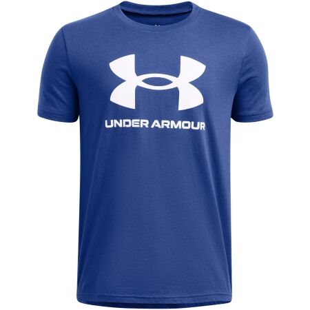 Under Armour SPORTSTYLE LOGO - Chlapecké triko