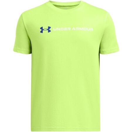 Under Armour WORDMARK - Chlapecké triko