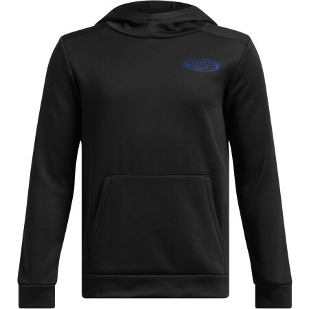 Under Armour ARMOUR FLEECE GLITCH - Chlapecká mikina